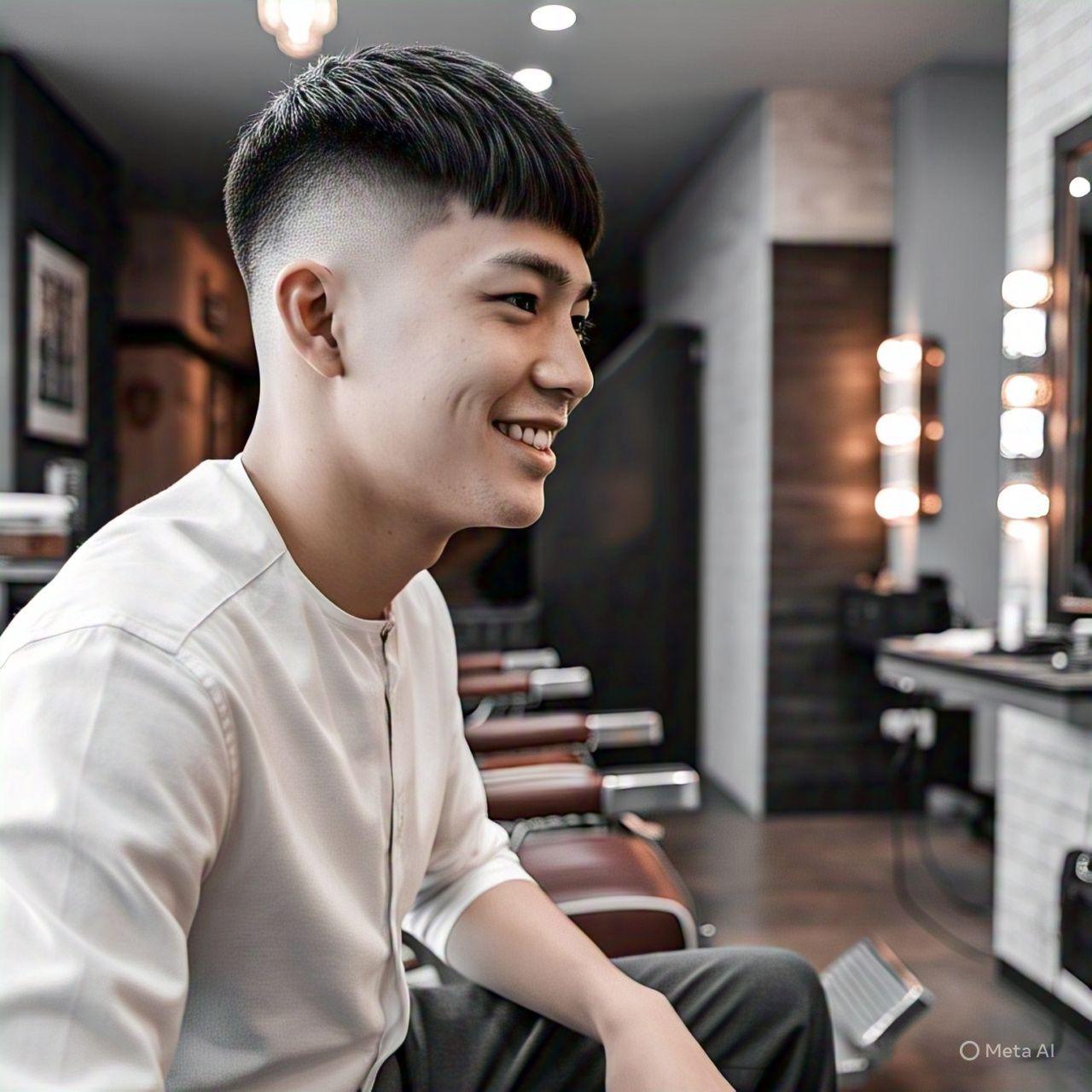 J BARBERSHOP 2019: Gaya Rambut yang Menyempurnakan Kehidupan di Cilacap